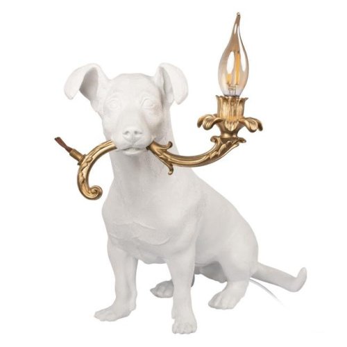 10312 White Декоративная лампа Loft It Dog 10312 White