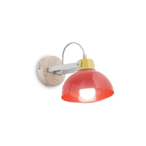Настенное бра Ideal Lux Titti TITTI AP1 ROSSO