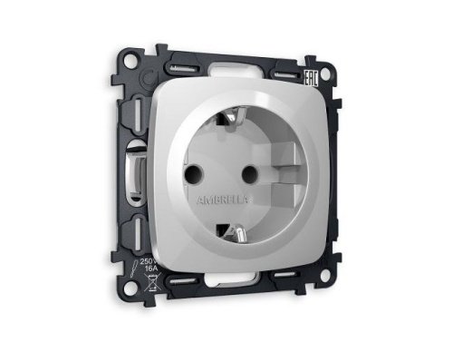 Розетка Ambrella Volt OMEGA MO407010