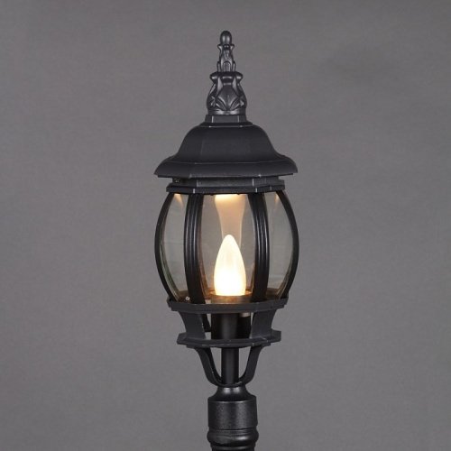 Наземный фонарь 08012-0.7-001SL 0.8M BK