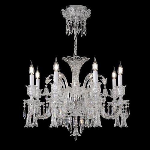 VERSAILLES SP8 CHROME Подвесная люстра VERSAILLES Crystal Lux VERSAILLES SP8 CHROME