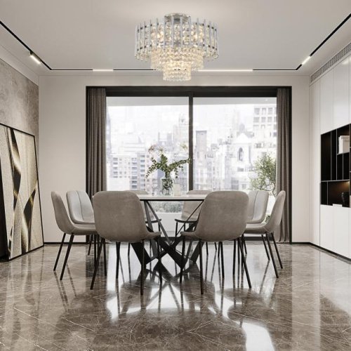 376109/6/30/390 CR Потолочная люстра Arte Milano Sorrento-6109 376109/6/30/390 CR