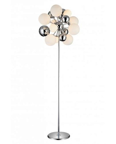 Торшер Lumina Deco Galaksida LDF 8565-10/16 CHR+GY