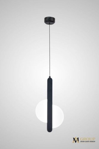 Светильник подвесной AM Group AM469 BK