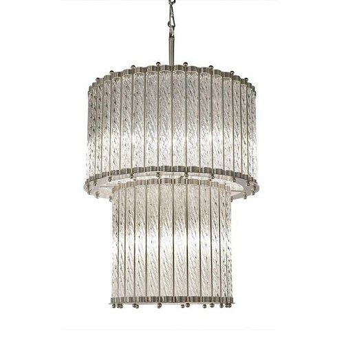 KG0907P-6 nickel Подвесная люстра Delight Collection Tiziano KG0907P-6 nickel