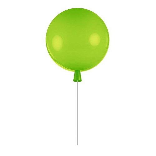 Подвесной светильник воздушный шар Balloon 5055C/S green Loft It