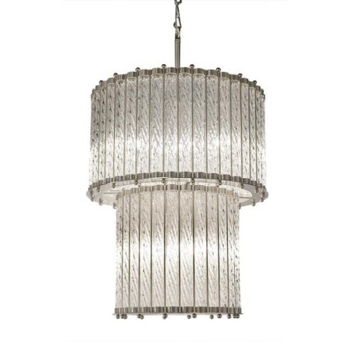 KG0907P-6 nickel Подвесная люстра Delight Collection Tiziano KG0907P-6 nickel