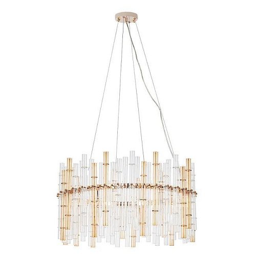 A4111LM-16GO Подвесная люстра Arte Lamp Crystalla A4111LM-16GO