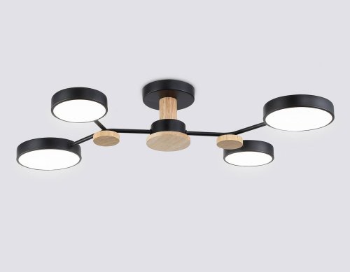 FL4860 Потолочная люстра Ambrella LineTech FL4860