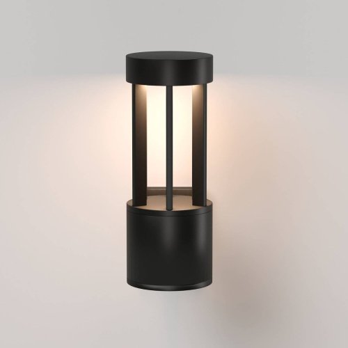 APART (35193/W) черный Уличный настенный светильник Elektrostandard Apart APART (35193/W) черный