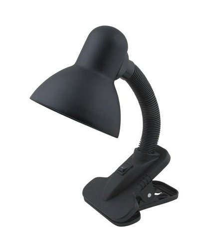 TLI-206 Black. E27 Настольная лампа Uniel TLI-206 Black. E27