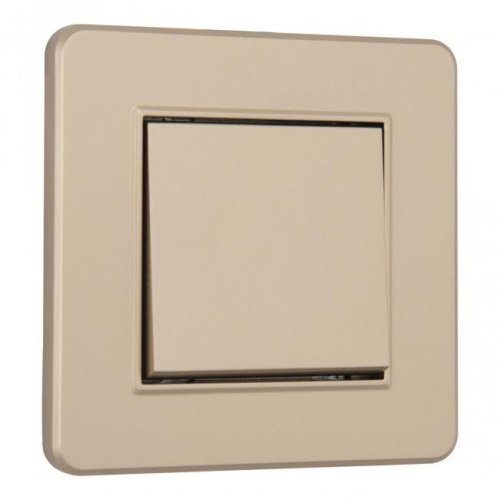 Выключатель Arte Milano Set16-1 SET16-1-30-1 shampan