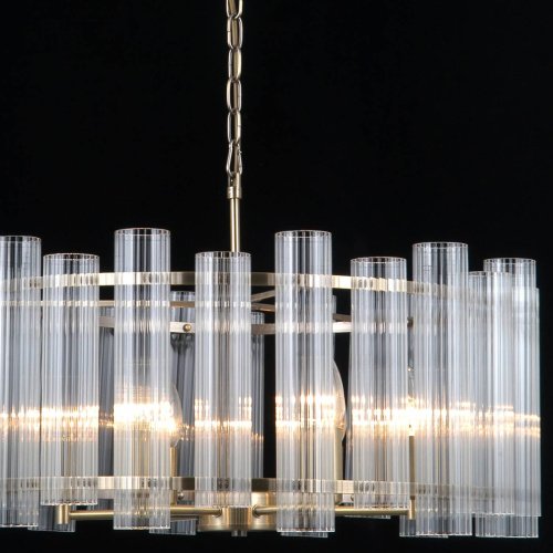 Подвесная люстра ILLUMICO IL0686-6PSQ-24 AB LYRA