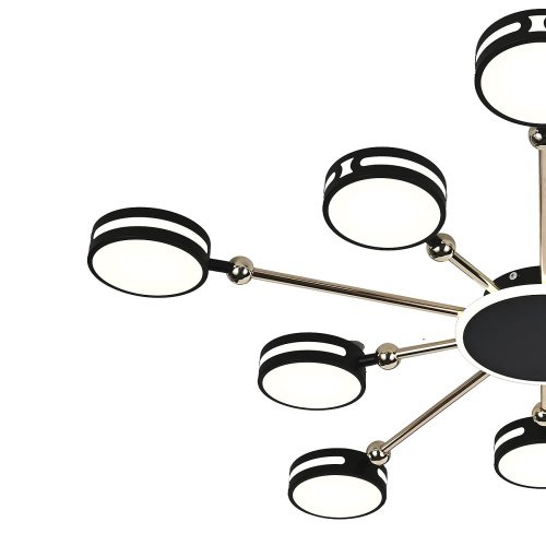 10206/10LED BL Потолочная люстра Escada Leda 10206/10LED BL