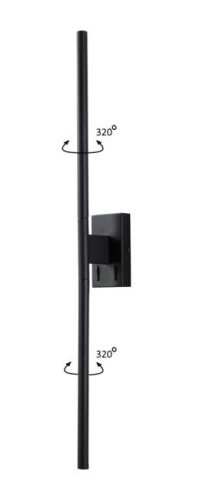 Настенное бра Crystal Lux Largo LARGO AP12W BLACK