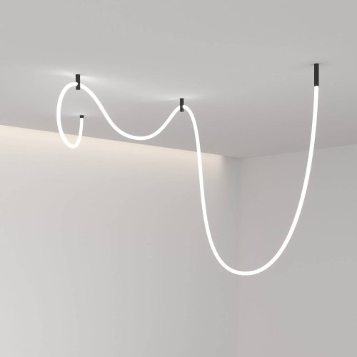 Гибкий неон Elektrostandard Full light Гибкий неон 336Led 12W IP20 4200K Full light круглый дневной белый, 5 м (24V 12W 336Led 2835 IP20) a063428