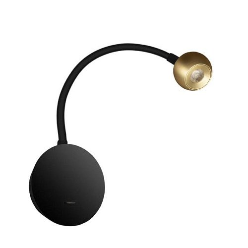 10254 Brass Настенный светильник Loft It Point 10254 Brass