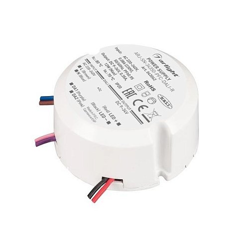 Диммируемый по цифровому протоколу DALI источник тока серии ARJ-R Arlight Arj 043062