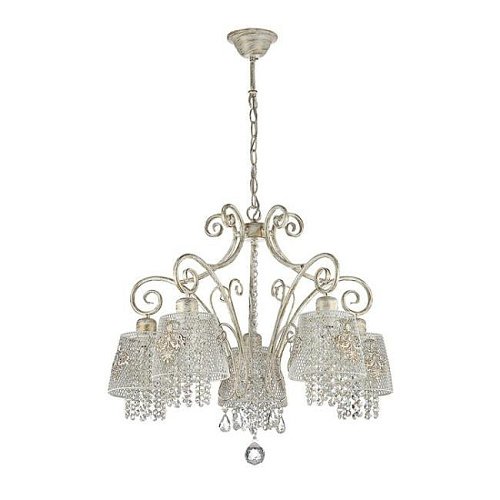3284/5 Подвесная хрустальная люстра Catalina Odeon Light 3284/5
