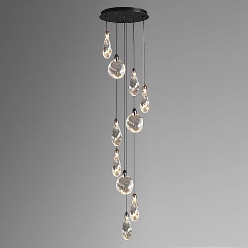 Светильник подвесной Delight Collection Colvin MT9176-10H pearl black