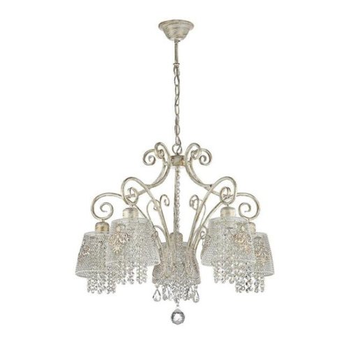 3284/5 Подвесная хрустальная люстра Catalina Odeon Light 3284/5