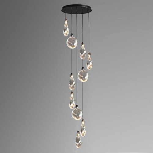 MT9176-10H pearl black Светильник подвесной Delight Collection Colvin MT9176-10H pearl black