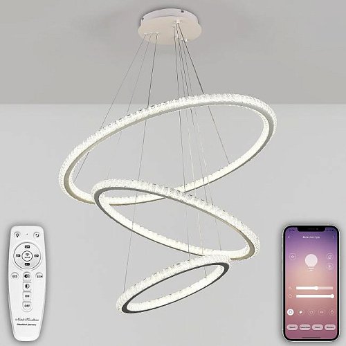 LED LAMPS 81283 Подвесная люстра Natali Kovaltseva LED LAMPS 81283