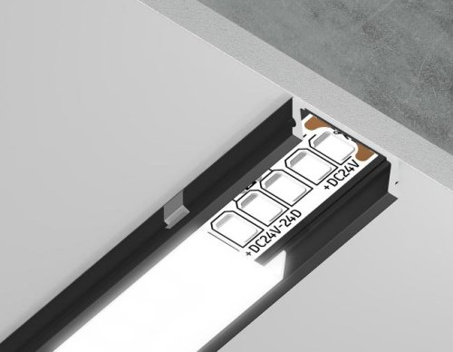 Профиль Ambrella Illumination GP1700BK