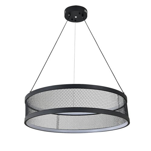 Подвесная люстра Indigo Solido V000113L 10022/1P Black