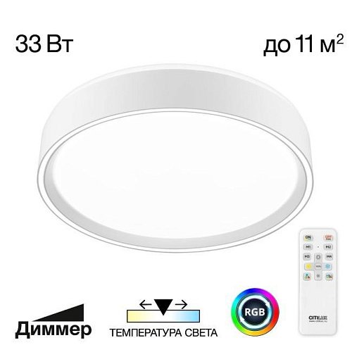CL751250G Светильник потолочный Citilux Boss CL751250G