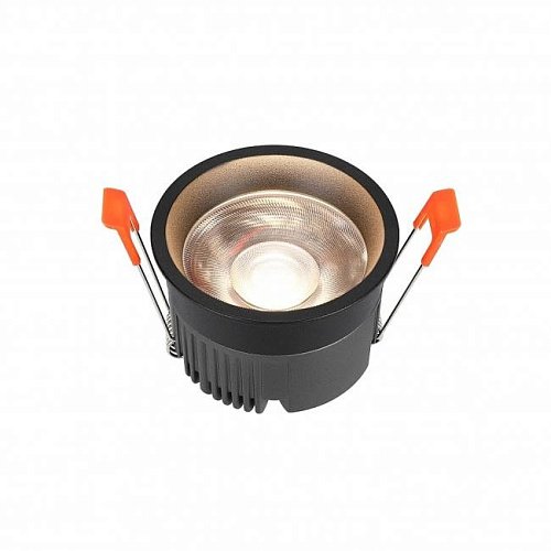 112-12W-D80-3000K-24DG-BK Встраиваемый светильник iLEDEX TECHNICAL Mars 112-12W-D80-3000K-24DG-BK