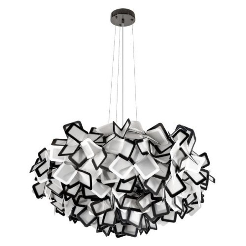 10231/780 Black Подвесная люстра Clizia Loft It 10231/780 Black