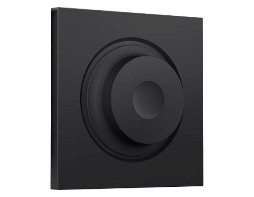 SP8055 Лицевая панель SIGMA (Черный матовый) для светорегулятора универсального QUANT PRO