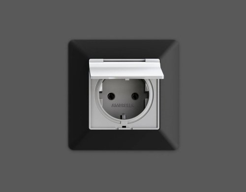 Розетка Ambrella Volt ALFA MA408010
