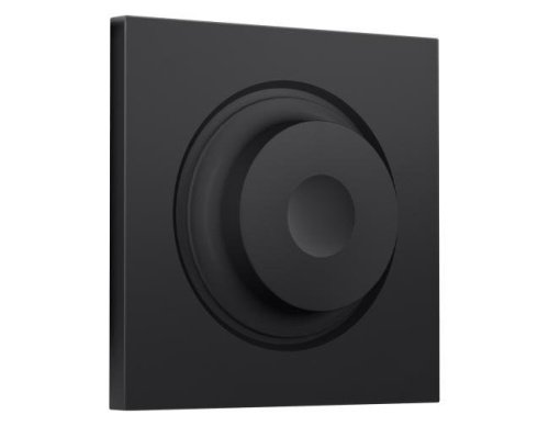 SP8055 SP8055 Лицевая панель SIGMA (Черный матовый) для светорегулятора универсального QUANT PRO