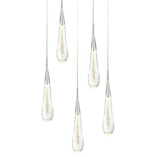 Подвесной светильник Pour Delight Collection DD20591-5 chrome