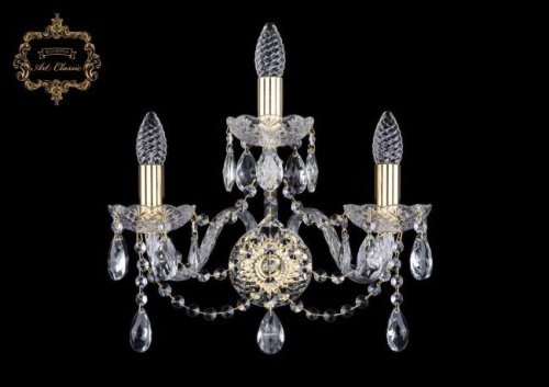 10.12.2+1.141.Gd.Sp Настенное бра Art Classic 10.12.2+1.141.Gd.Sp