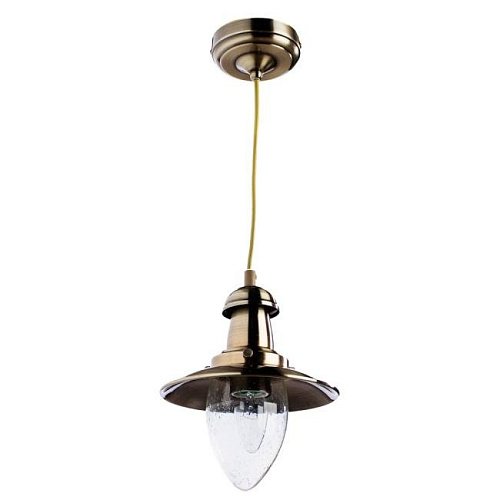 A5518SP-1AB Светильник подвесной Arte Lamp FISHERMAN A5518SP-1AB