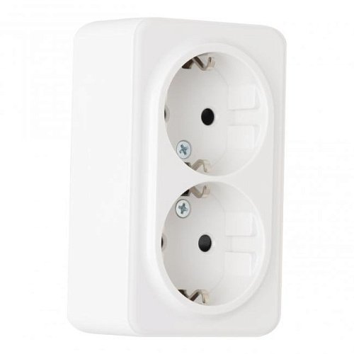 310.40-2.white Розетка Arte Milano Am-310 310.40-2.white