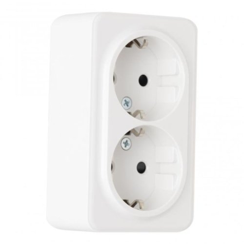 Розетка Arte Milano Am-310 310.40-2.white