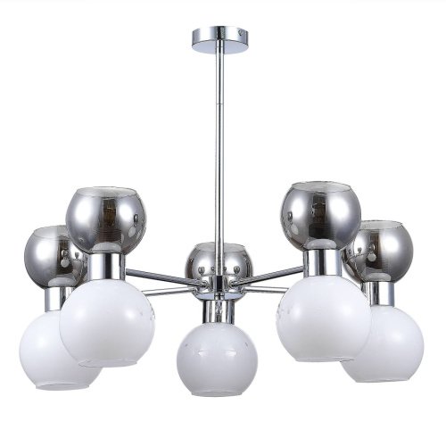 SLE1138-102-10 Потолочная люстра Evoluce Thonet SLE1138-102-10