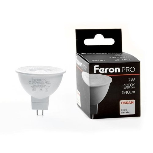 38180 Светодиодная лампа Feron LB-1607 38180