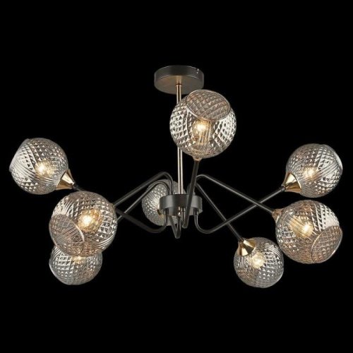 Потолочная люстра 04898-0.3-08 COFFEE+FGD