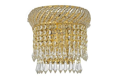 Настенное бра Dio D'Arte Bari Gold Bari E 2.10.200 G