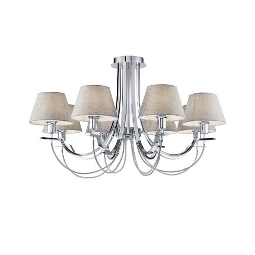FR5019CL-08CH Потолочная люстра Freya Felisa FR5019CL-08CH