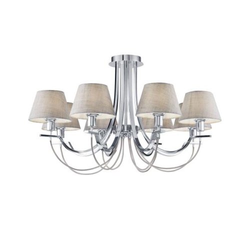 FR5019CL-08CH Потолочная люстра Freya Felisa FR5019CL-08CH