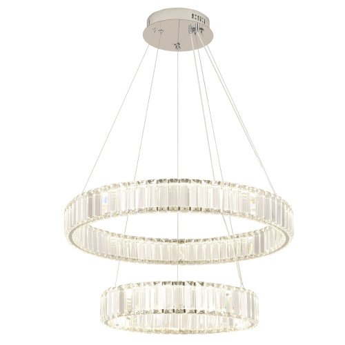 Подвесная люстра Crystal Lux Musika MUSIKA SP100W LED CHROME
