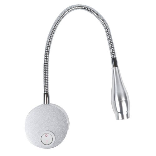 Настенный светильник Uniel ULT-F22-3W/4000K IP20 SILVER