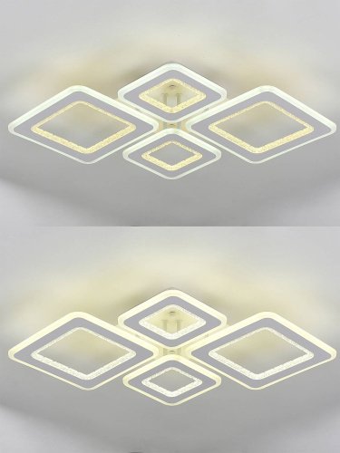 Потолочная люстра Natali Kovaltseva Mujus LED LAMPS 81190