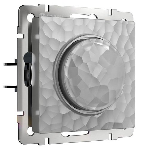 W1242006/ Диммер (hammer серебряный) Диммер Werkel W1242006/ Диммер (hammer серебряный)